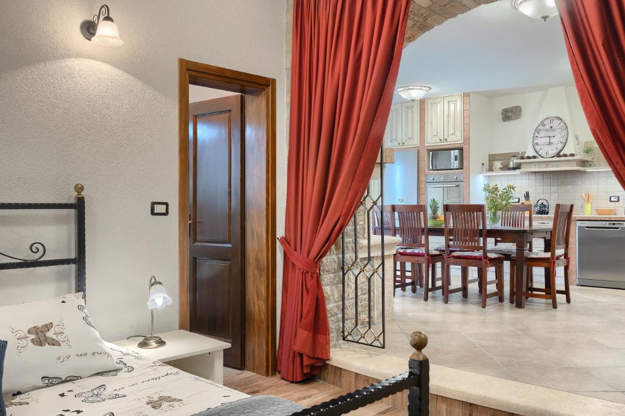 Apartman Pietro Motovun Esterno foto