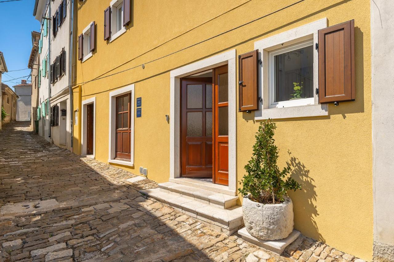 Apartman Pietro Motovun Esterno foto